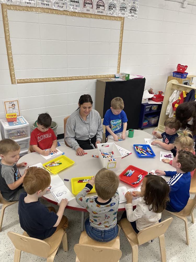 Group art coloring our family books 🖍️ <a href="/dps109/">Deerfield Dist. 109</a> <a href="/earlylearn109/">DPS109 Early Learners</a> #spway #109way #earlylearnerway