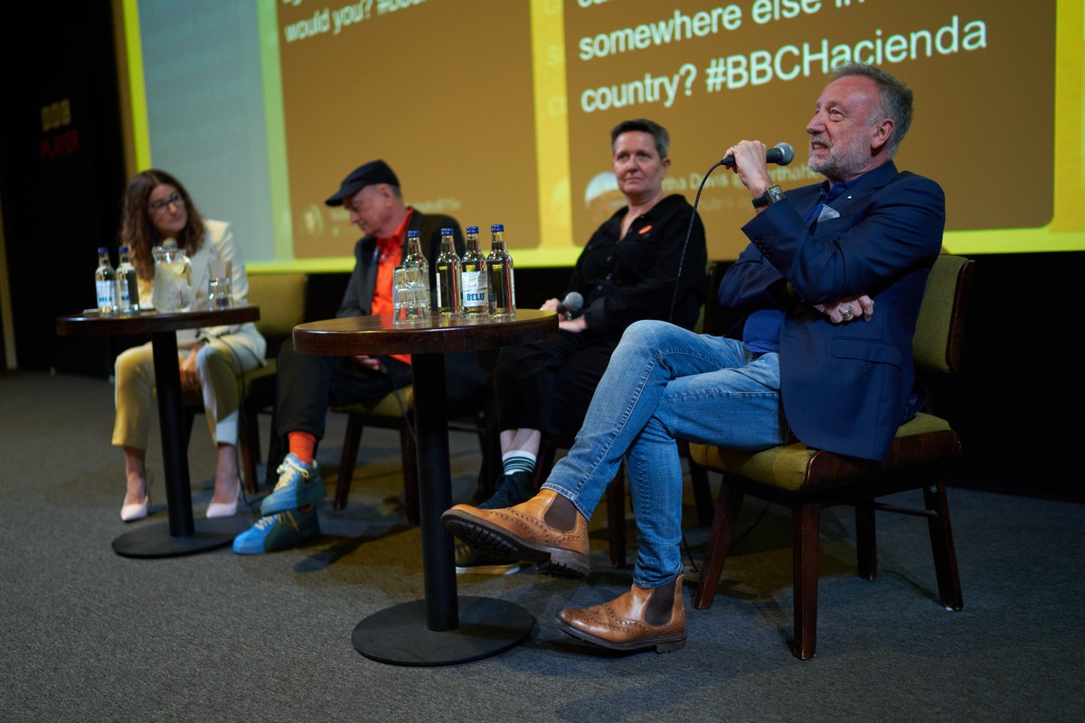 Fac51hacienda's tweet photo. "The Hacienda : The Club The Shook Britain" @HOME_mcr 2/11/22
Don't miss the documentary @BBCTwo Saturday 5th November 1015pm &amp; on :@BBCiPlayer https://t.co/Tyrqo3u5fS