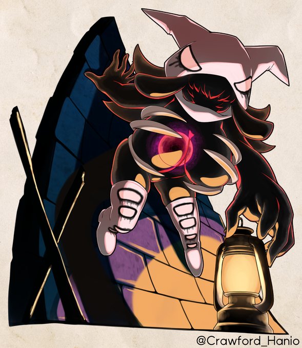 ドッペルゲンガーさん描きました!ドペドペ
#アルマグリモワール 