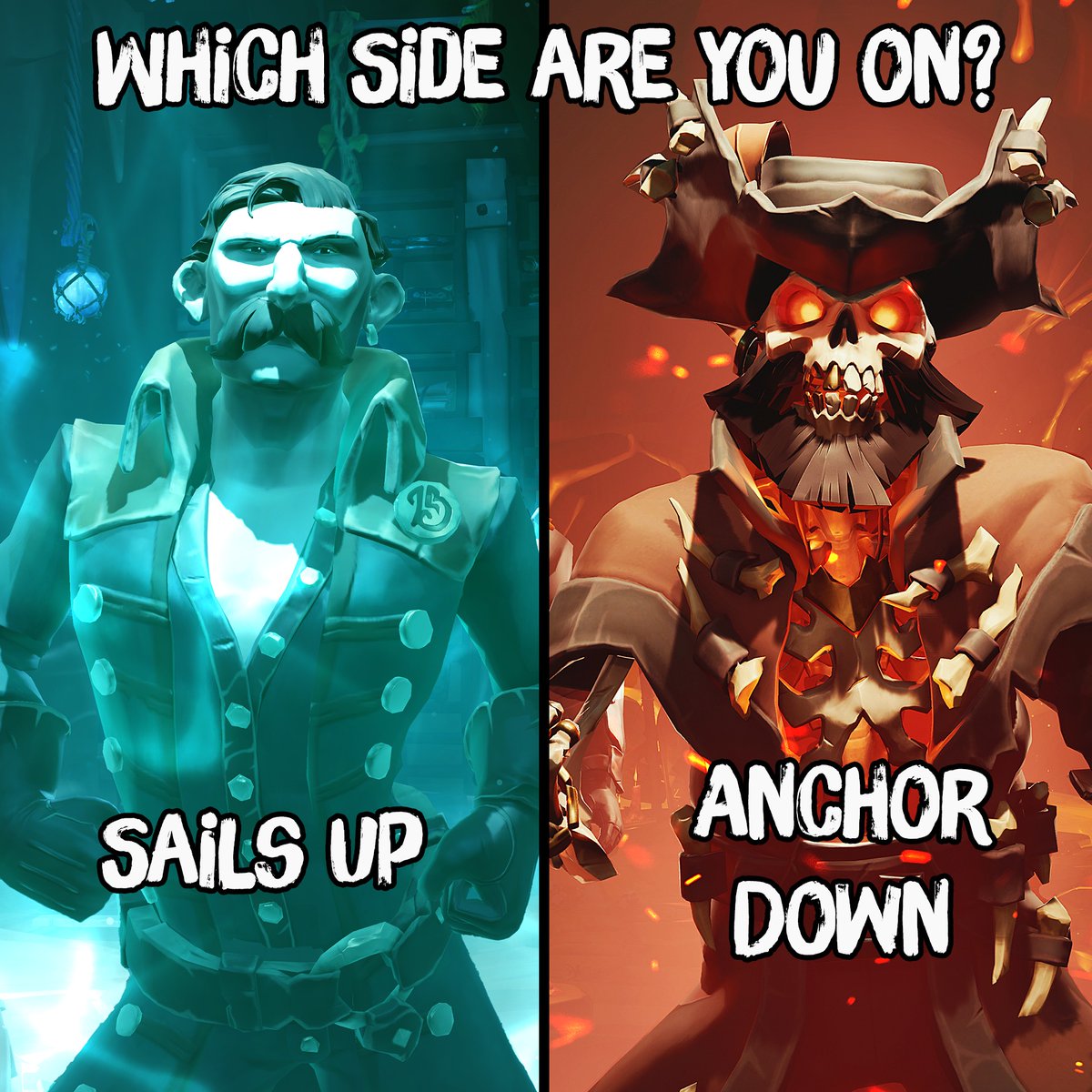 Sea of Thieves tweet media