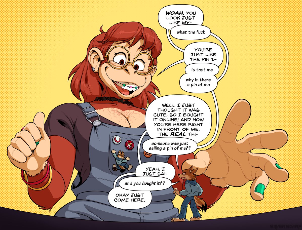 scarfofsilver's tweet photo. Carol, what're you doing...? Carol, get that HAND away. CAROL https://t.co/UVt3sQqRXd