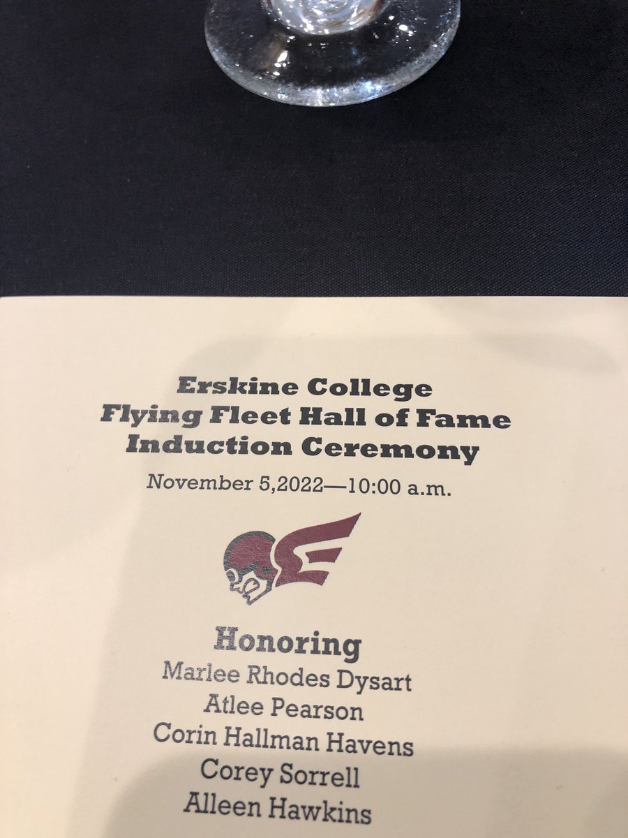 Erskine Softball tweet media