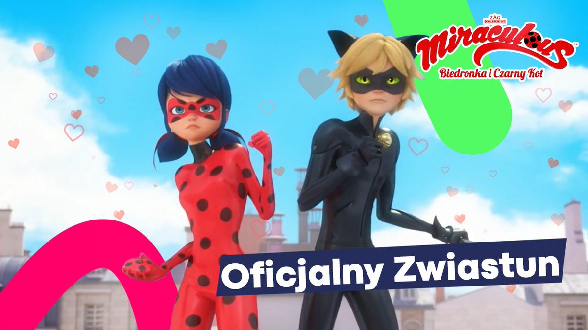 DCPolska_'s tweet photo. Koniec czekania! Odliczanie czas zacząć ⏰ Zobacz OFICJALNY ZWIASTUN z 5 sezonu Miraculous 🐞  https://t.co/bqOxKc2KG3 Nowy sezon już od 21 listopada o godzinie 17:30 w Disney Channel!

#MLB #Miraculous #MiraculousLadybug #MiraculousSeason5 #MLBS5Spoilers #Marichat #DisneyChannel https://t.co/H1uaIkl3HL