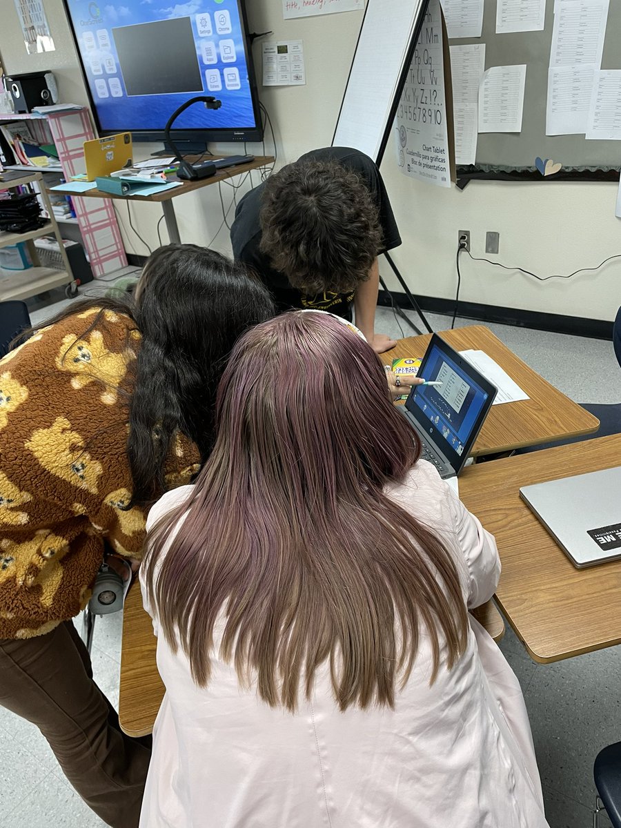 We got to spend time this week with some of our 8th grade classes and it was amazing! We read an excerpt from a play and did a Drama escape room using <a href="/breakoutEDU/">Breakout EDU</a> <a href="/reynahustles/">Dr. Angela Reyna</a> <a href="/JMacias_CI/">Jessica Macias</a> <a href="/catherinedoc12/">Catherine Kennedy</a> <a href="/YISDLibServices/">YISD Library Services</a> <a href="/karroyos_MS/">Karina Arroyos</a> #librariesmatter #respectthehustle