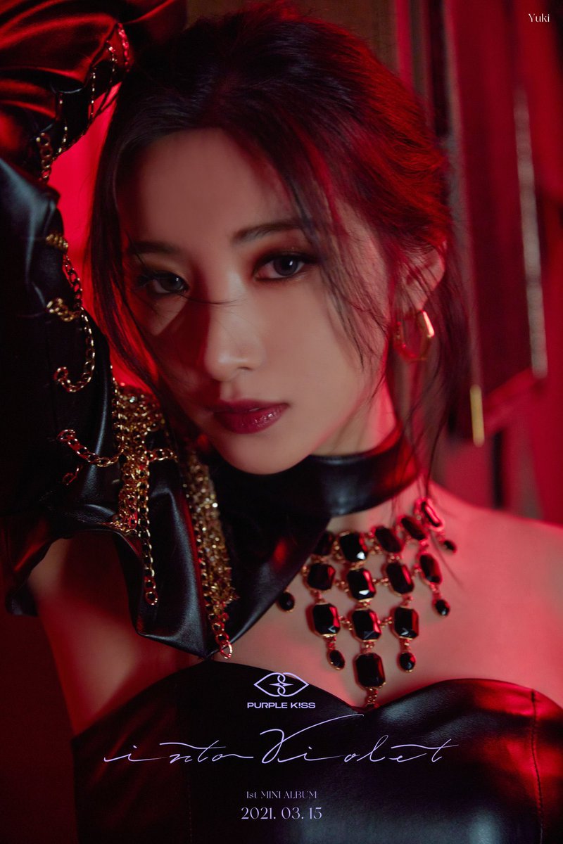 PURPLE KISS ユキ、誕生日おめでとう🎉🎂🎊 02年11月6日生まれ。18年