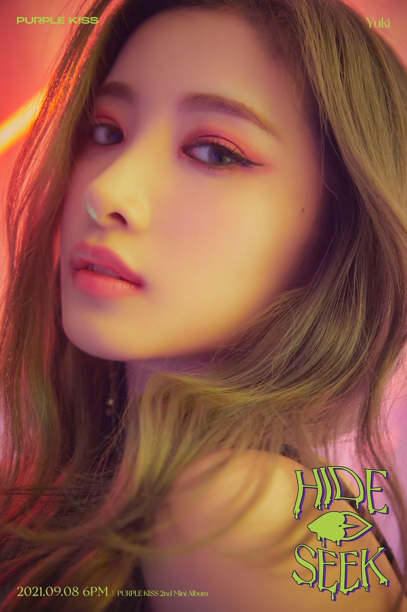 PURPLE KISS ユキ、誕生日おめでとう🎉🎂🎊 02年11月6日生まれ。18年