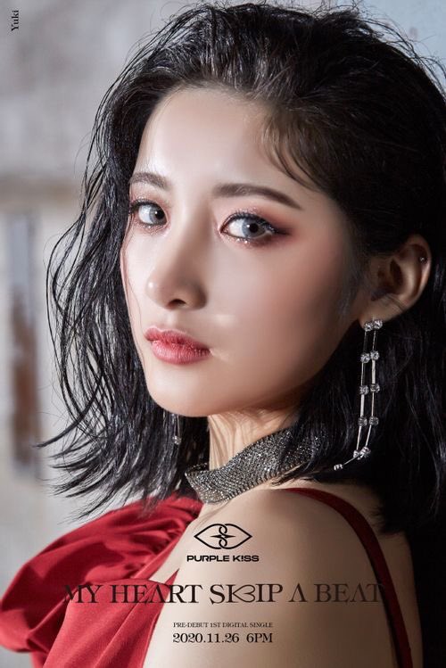 PURPLE KISS ユキ、誕生日おめでとう🎉🎂🎊 02年11月6日生まれ。18年