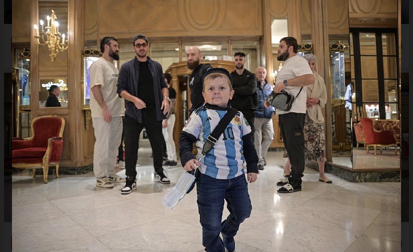 Hasbulla on Twitter "Let’s gooooo Argentina 🇦🇷 https//t.co