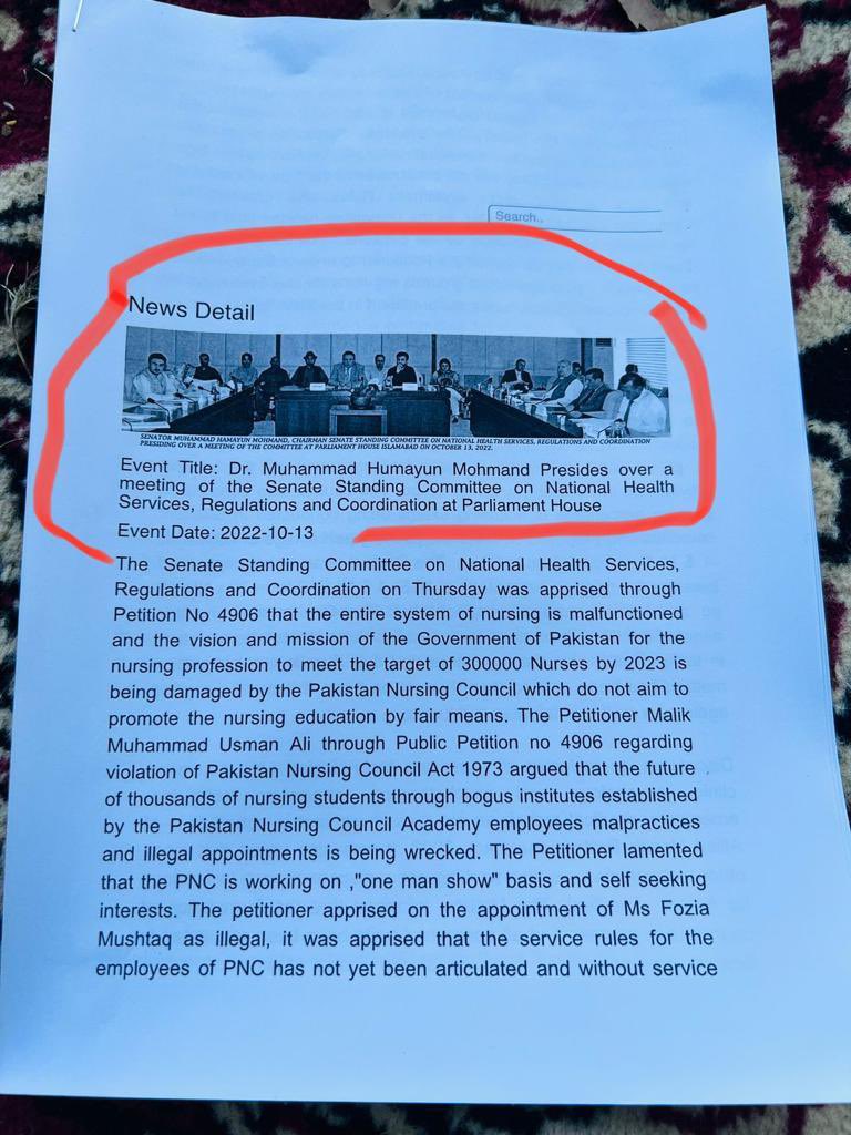 tahirkhan_dr's tweet photo. Standing health committee direction to PMC that once retrospective implementation is done then there is no harm to implement again. But PMC as usual they torched FMGS. @BBhuttoZardari @OfficialDGISPR  4 #PMCtargetFMGS https://t.co/P6E4WiMyUm