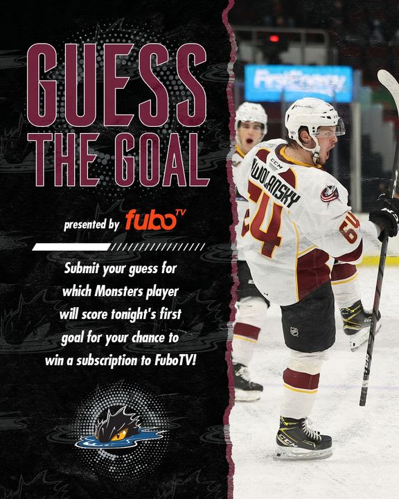 monstershockey's tweet image. how many of you picked Berni with Goal # ☝ last night?? 

Try your shot again tonight at the link below!
@fuboTV | bit.ly/Guessthegoal