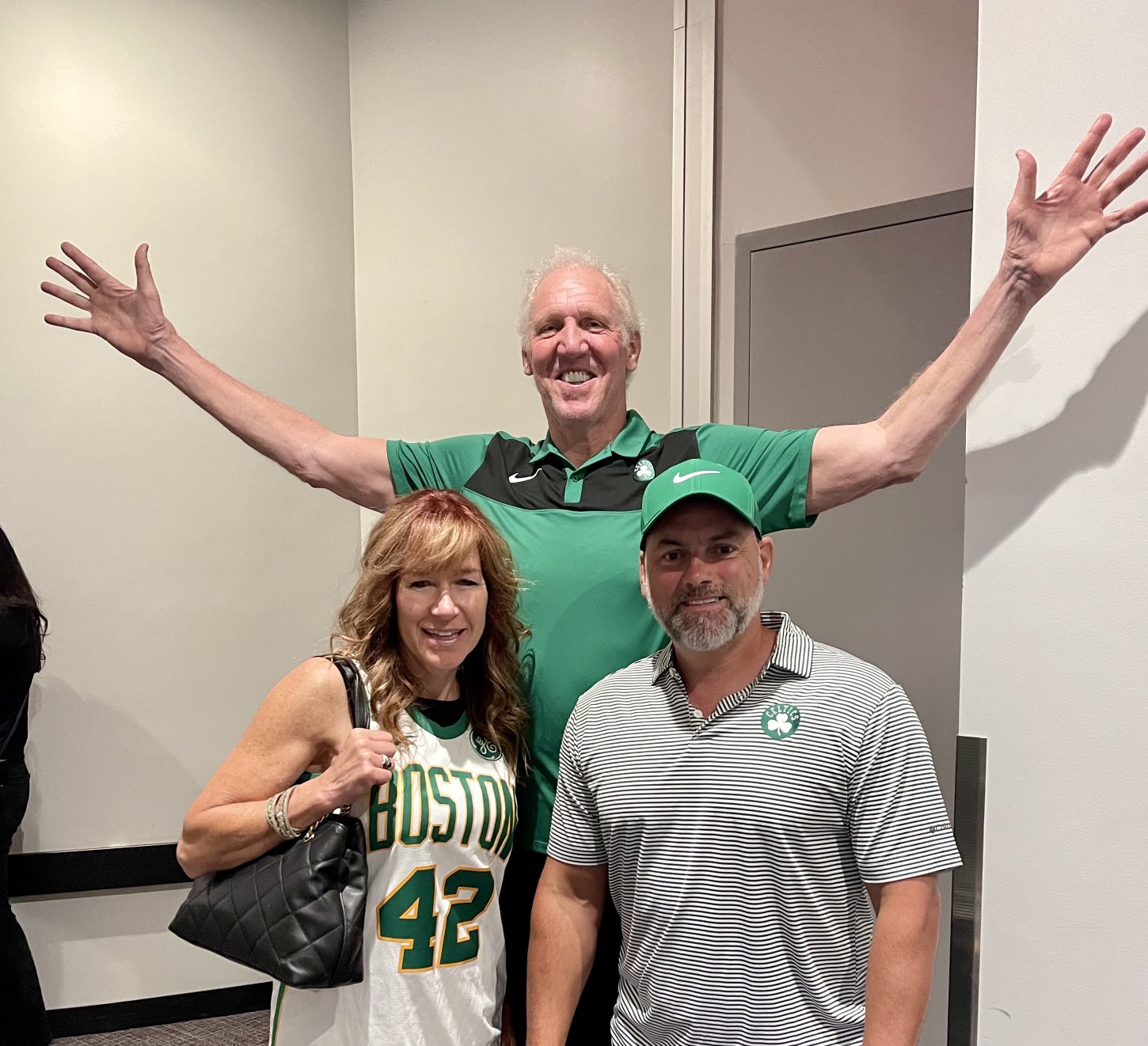 Just realized I share the same Bday with Bill Walton. Happy 70th  . All we want is Banner 18 