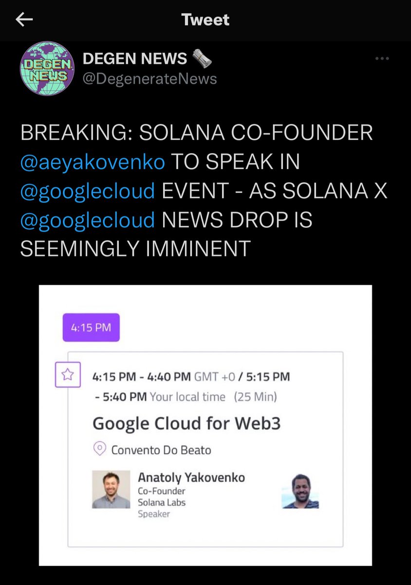 0xScribble's tweet image. Why #Solana pump? maybe becaue of this! 👀
#Solana