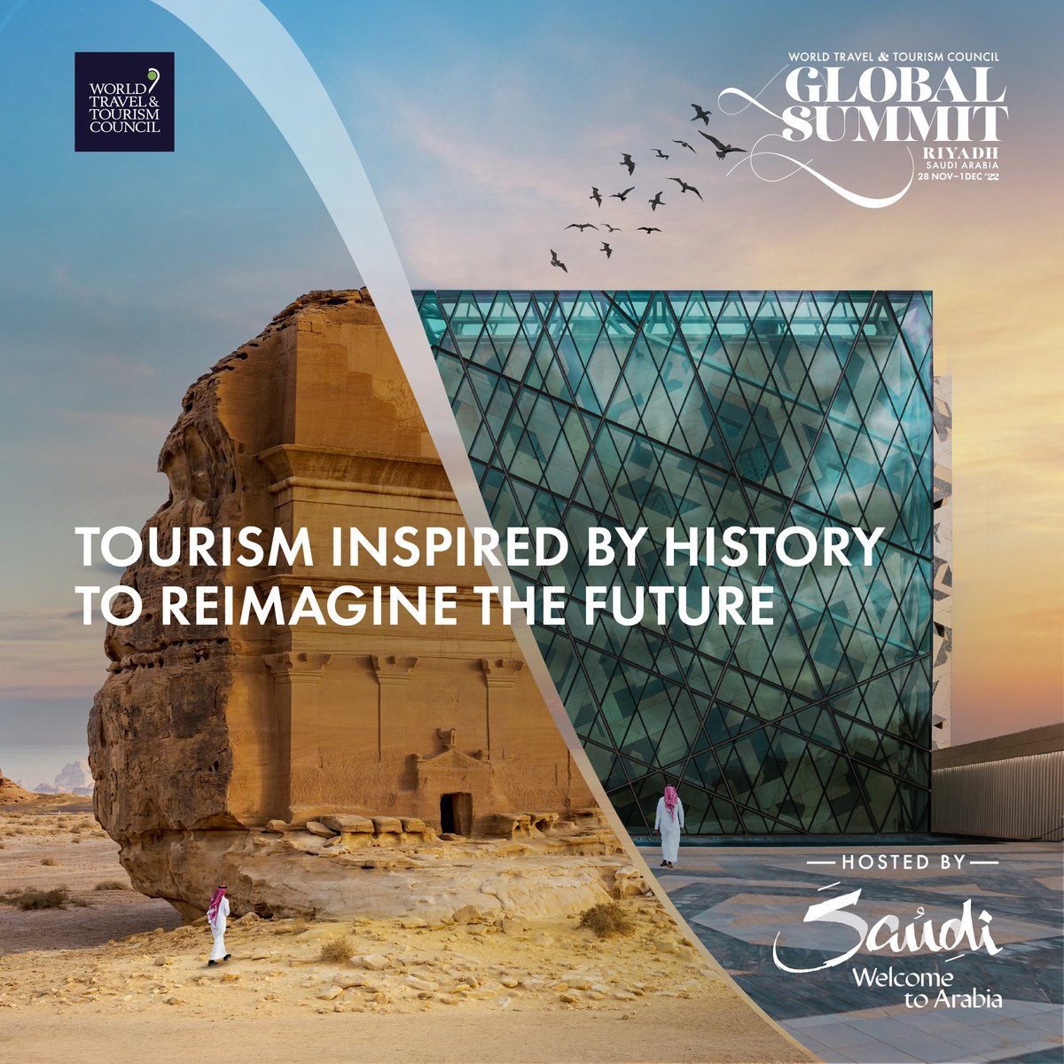 وزارة السياحة on Twitter "The vision for travel for a better future is