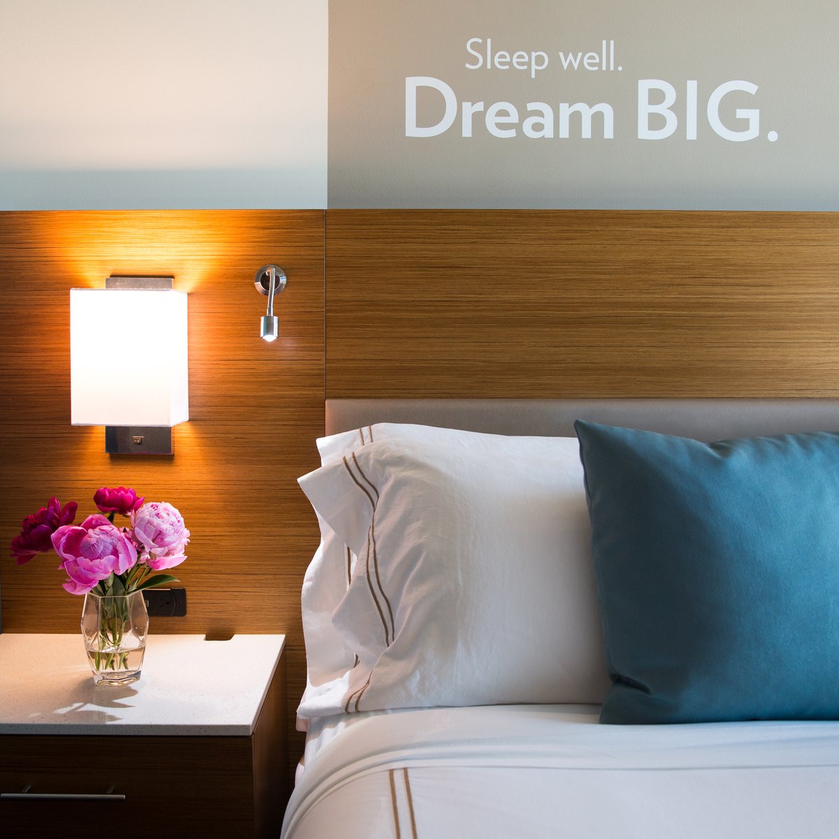 Extra hour. Extra cozy beds. Stay for all the extras at EVEN Hotels. #EVENHotels