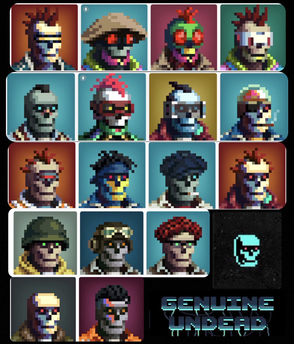 dawidx2022's tweet photo. 💀🔥❤️ @GenuineUndead @SupremeKongNFT @eternalsXYZ @DegenToonz #UndeadArmy #UndeadNeverDie #RiseandShine #NFTs #NFTCommunity #NFTcollections #NFTProjects https://t.co/IOkd251WW2