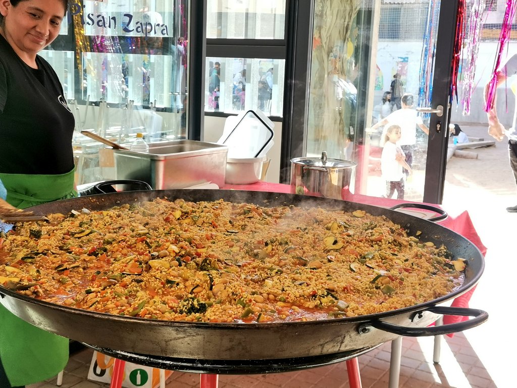 Arròs amb verdures de Mujeres Pa'lante <a href="/JuntasPalante/">Mujeres Pa'lante</a>