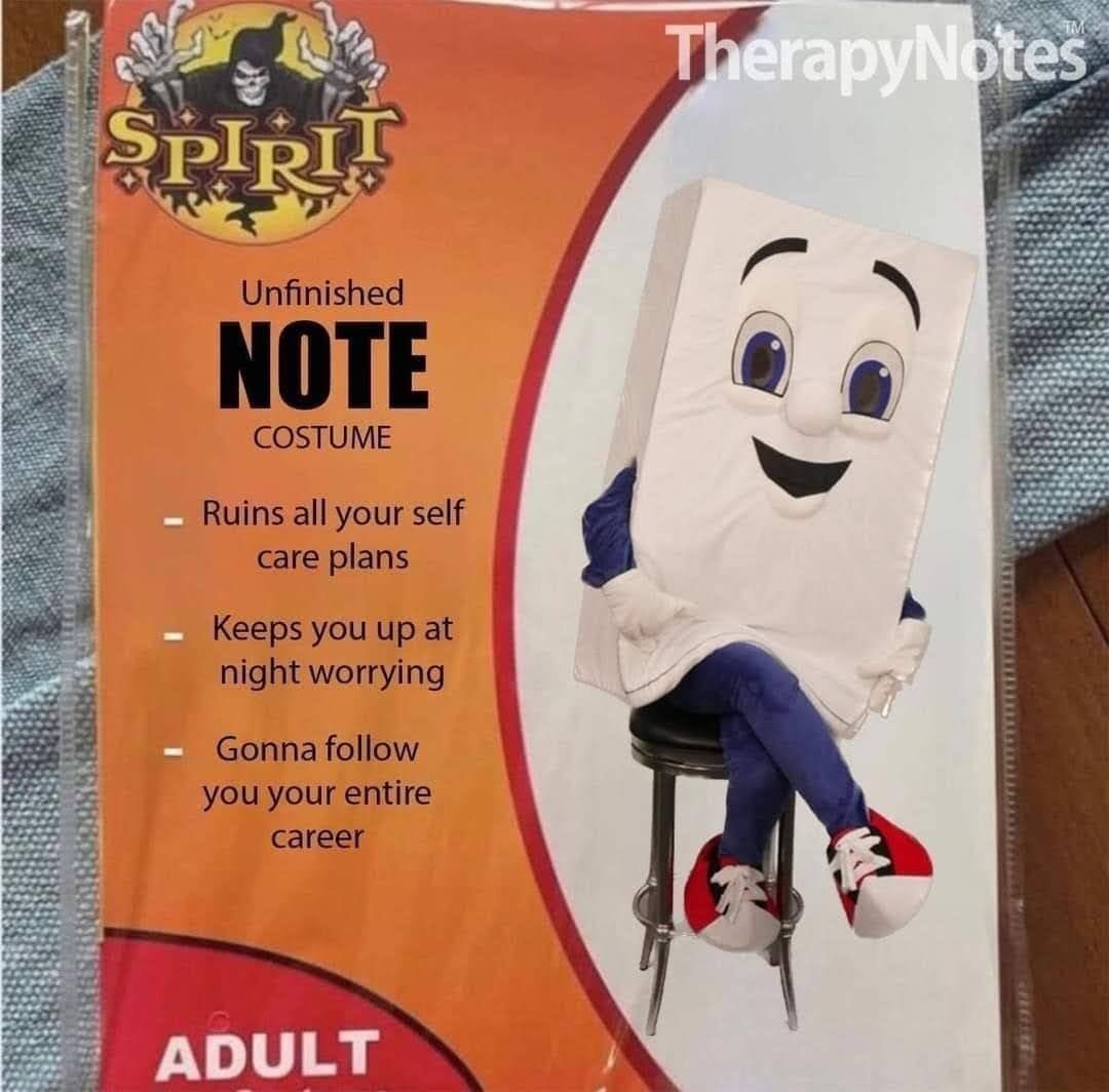 Definitely a costume designed by someone in the know…..