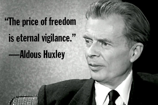 Aldous Leonard Huxley was an English writer and philosopher. He wrote nearly 50 books, both novels and non-fiction works, as well as wide-ranging essays, narratives, and poems. Born into the prominent Huxley family, he graduated from Balliol College, Oxford, with an undergraduate degree in English literature. Wikipedia