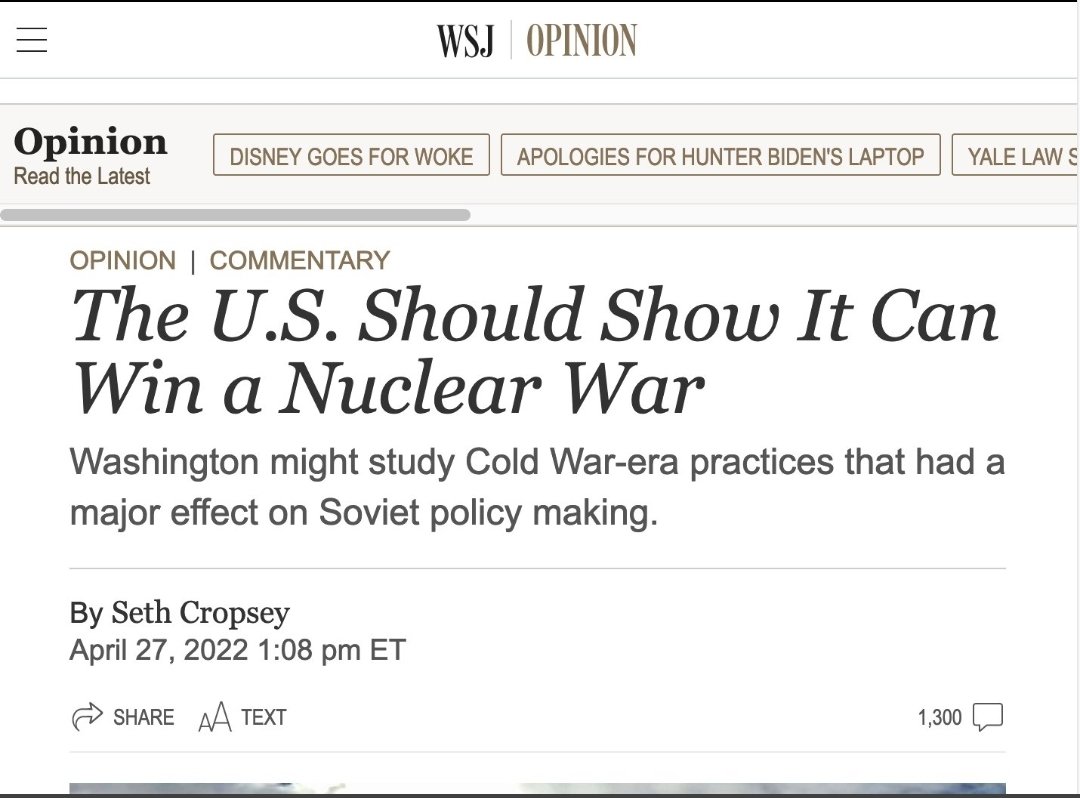 Corporate media is, by this point, literally a threat to the survival of humanity.