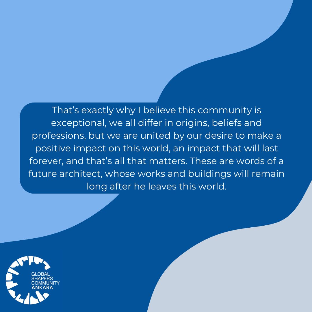 Our #ShapersBlogger this month, Anas, wrote about the butterfly effects we can initiate to shape our future. Happy reading everyone!