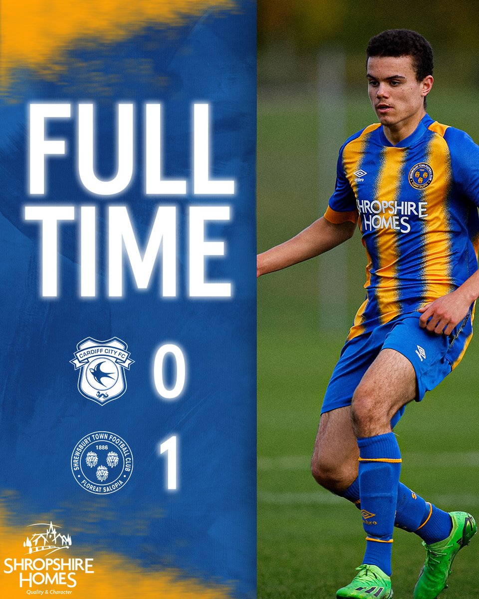 A hard fought win!

🔷🔶 | #SALOP