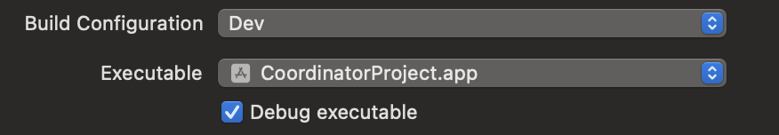 dstafford_dev's tweet photo. I learned the hard way that breakpoints won't work unless "Debug Executable" is checked in your schema config.  😖 #xcode #iosdev https://t.co/xl9vunQieE