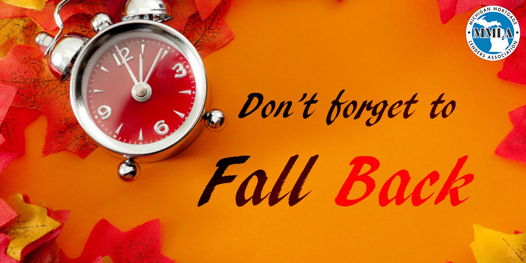 MMLA1's tweet photo. Don't forget to set your clocks back tonight! https://t.co/yV1Vmr9x92