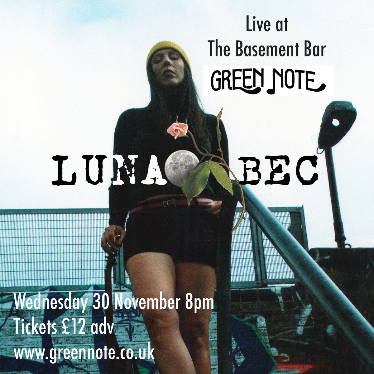Exciting news - I have a gig coming up Wednesday 30th November at <a href="/GreenNote/">Green Note</a>
 - tickets are very limited so get yours now! It's a lovely intimate space and I can't wait to play there. 
greennote.co.uk/production/lun…