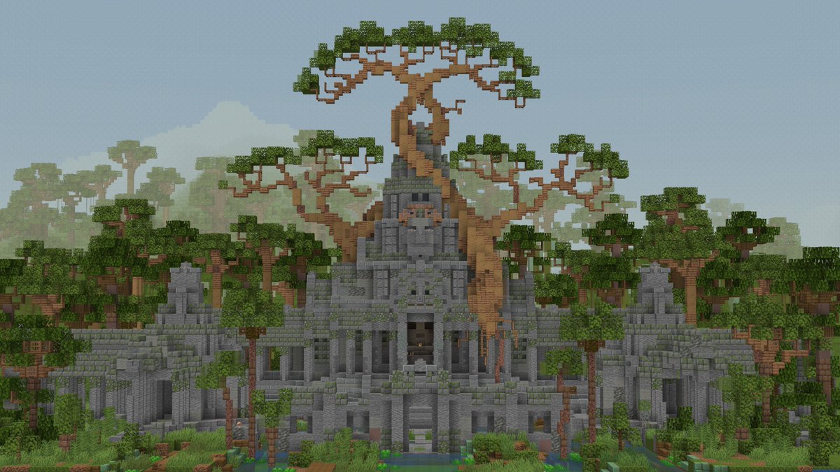 Jungle Temple
<a href="/BlockEMP/">BlockEmpirium</a> 
#minecraft #minecraft建築コミュ