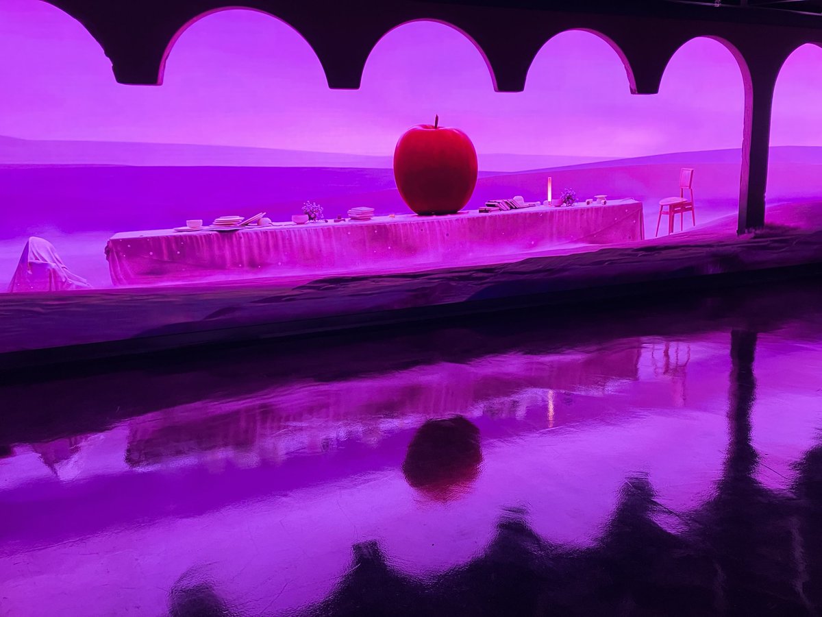 PersonPixelated's tweet photo. Attended day 1 of ANY DAY NOW by @reisingerandres and #sammason at @W1curates for @DigitalArtWeek. A ‘visual poem reflecting on life’s cycle and everything that happens in between’. Go immerse yourself in this experience between now and 10th November! https://t.co/rXr4PqUH7O