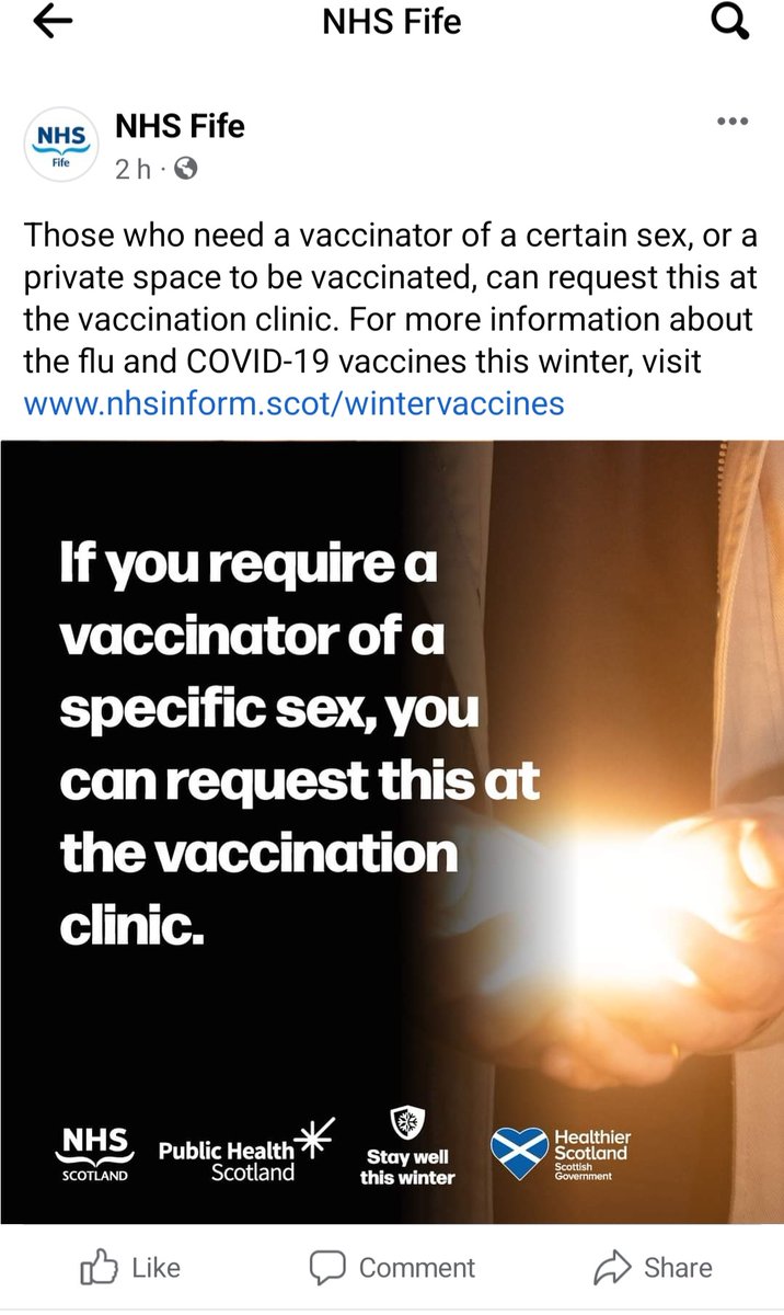 ForWomenScot's tweet photo. We are pleased to see this from @nhsfife. Good to know that women can ensure their rights and safety are protected. https://t.co/0VgNPGLaae