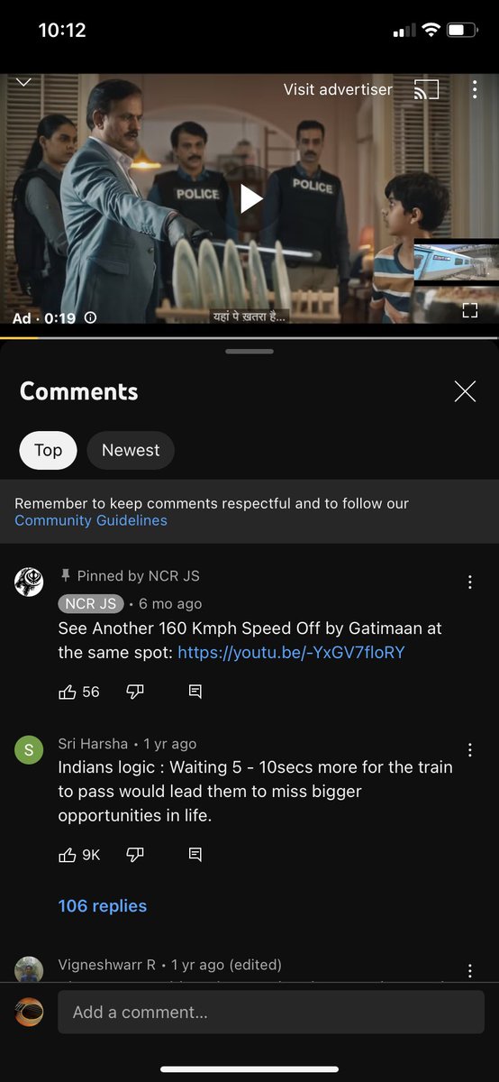 arga_arts's tweet photo. @YouTube I know we want money and you get your money from ads but do you have to put 20 seconds ad on 10 second video. Im this close to deleting YouTube https://t.co/kGcptoDkmk