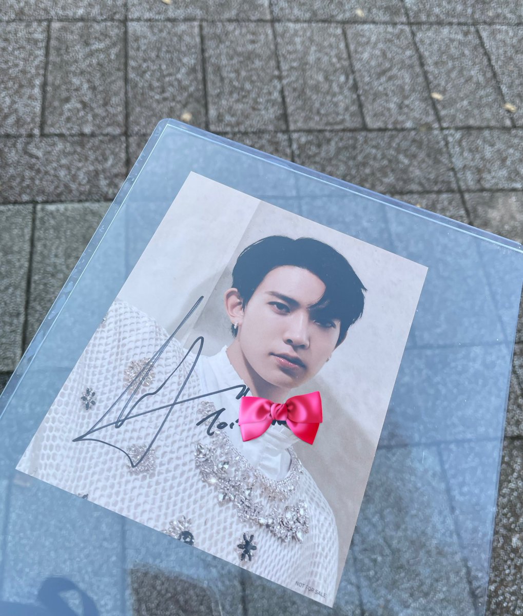 20221105 おおきにアリーナ 個別サイン会レポ ヒスン 大好きなヒスン