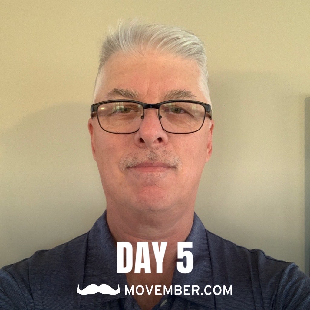 WalterDubas's tweet photo. Mo’ing into the weekend! Support #TeamDubas @movember.ca @drewbas13 @coopbrown9 https://t.co/5kCfqmkw3W