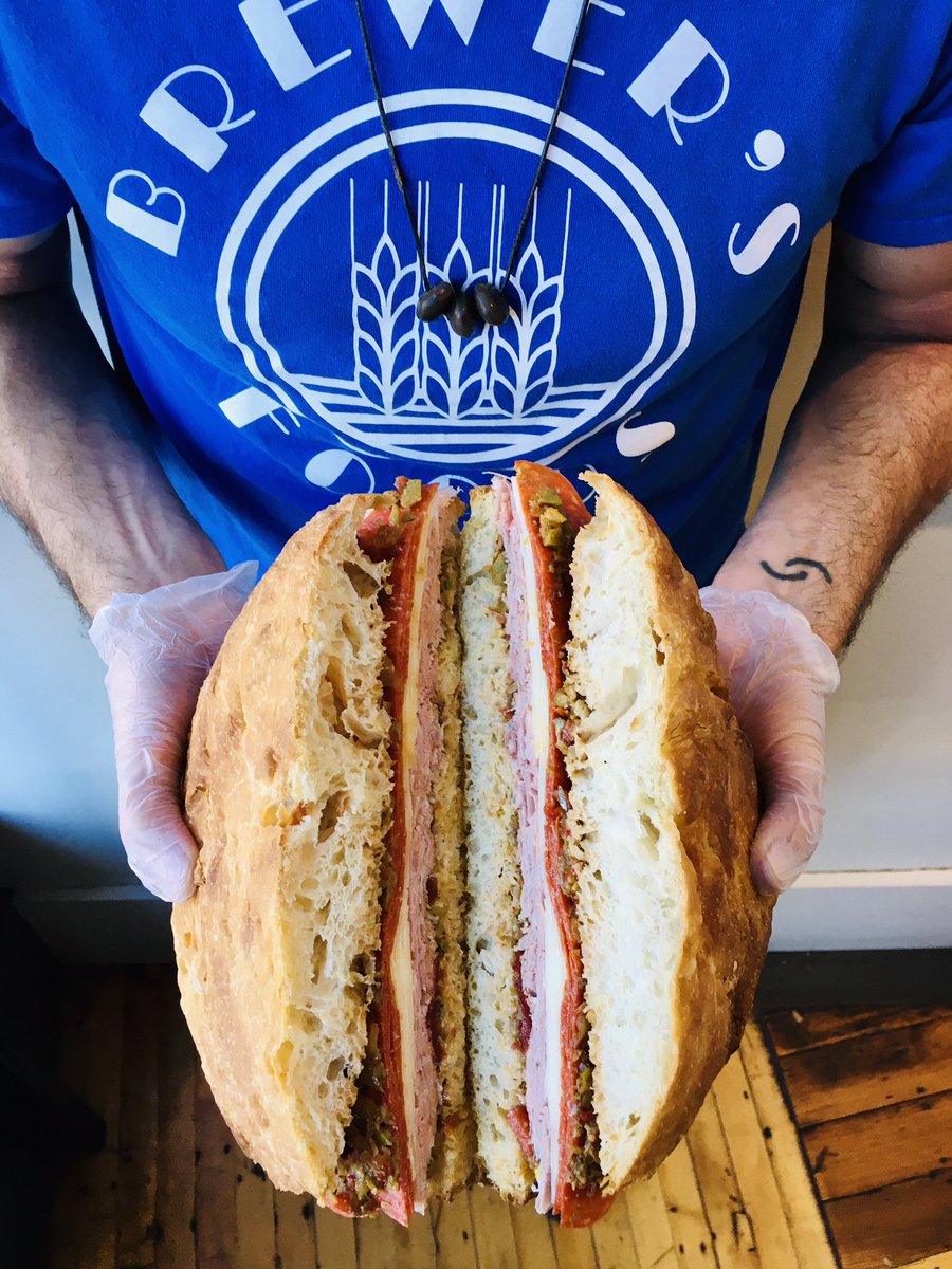 Perfect football watching food = Cutty’s Muffaletta…easily serves 6-8 and is ready in about an hour. Click link to check it out toasttab.com/cutty-s/v3/