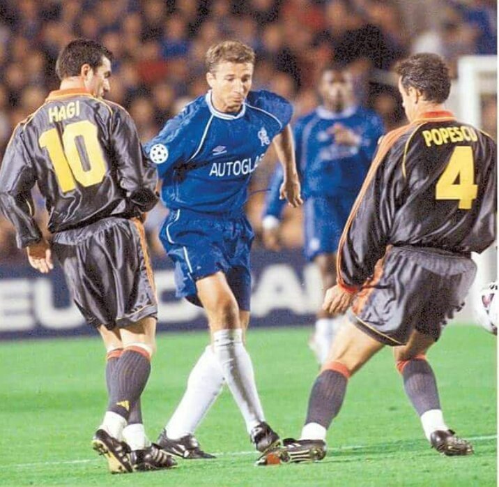 Hagi, Petrescu and Popescu, 1999.