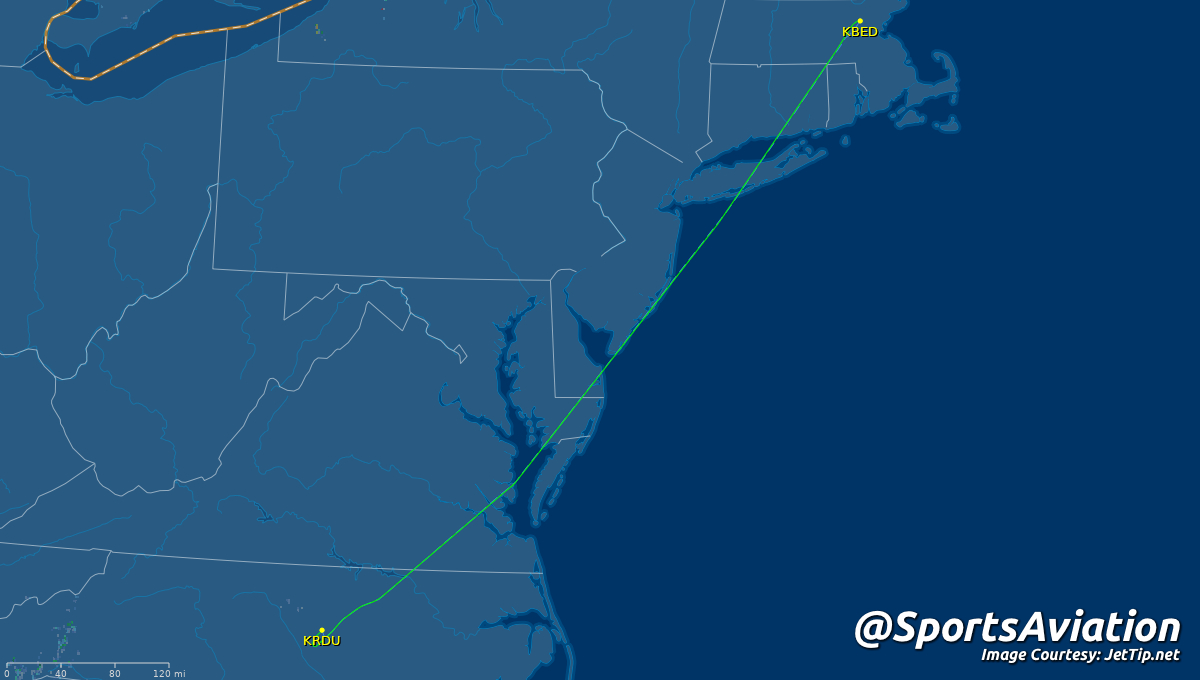 SportsAviation's tweet photo. π Duke Blue Devils (@DukeFOOTBALL) #GoDuke
π W @ Boston College Eagles #ForBoston #DUKEvsBC
βοΈ N6709 | DAL8905 | B752
π« BED - 1:11 am ET
π¬ RDU - 2:33 am ET
π‘ Tracking: https://t.co/2BsSHpMjUF https://t.co/T6SU1oo2px