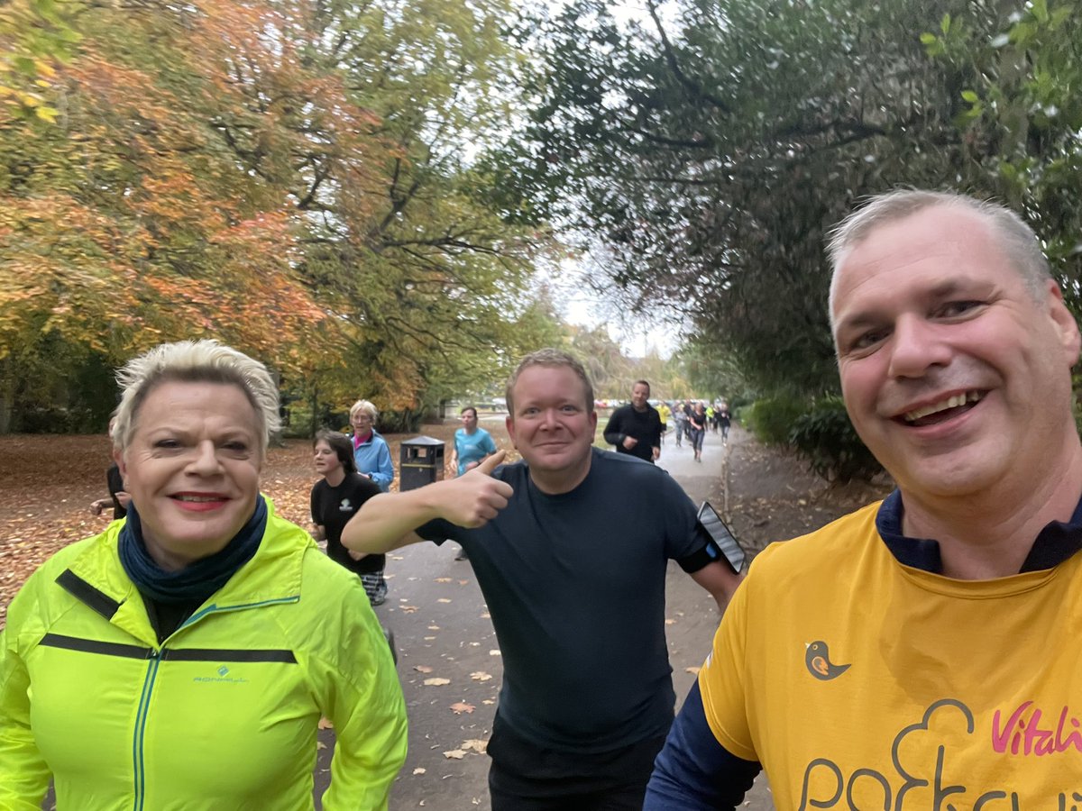 Andy Davidson (@andyd) on Twitter photo Was a massive privilege to run & exchange some words with @EddieIzzard at <a href="/Endclffeparkrun/">Endcliffe parkrun</a> in Sheffield this morning. Was a massive privilege to run & exchange some words with @EddieIzzard at <a href="/Endclffeparkrun/">Endcliffe parkrun</a> in Sheffield this morning.