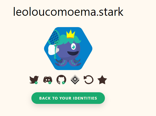 I claimed my ".stark" domain name on <a href="/Starknet_id/">Starknet.id</a>

Claim yours before it's too late for a big surprise 👀 ... 

#StarkNet #StarknetIdOdyssey