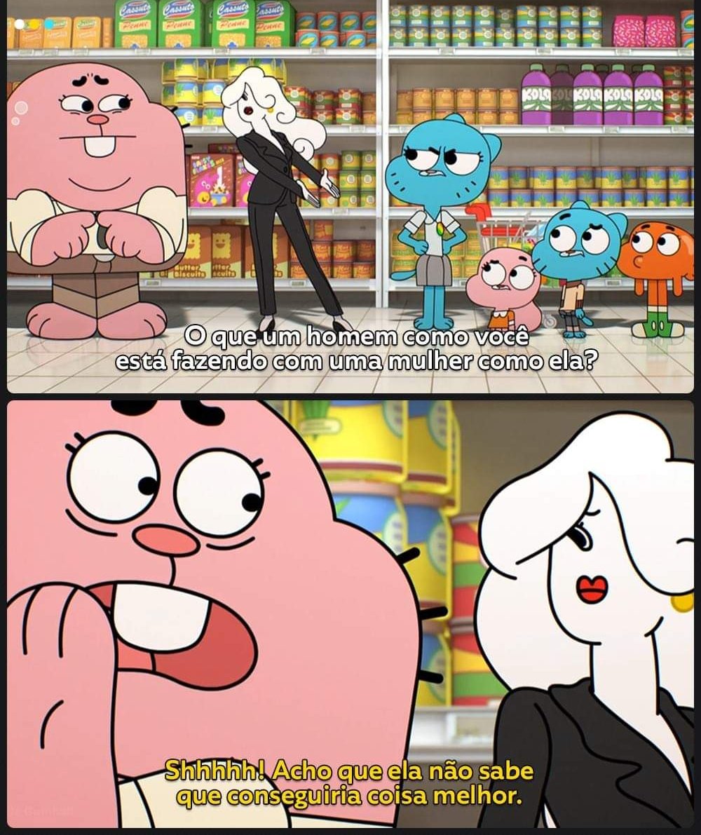 Personagens que provavelmente apanham da Esposa (@apanhamdaesposa) on Twitter photo 