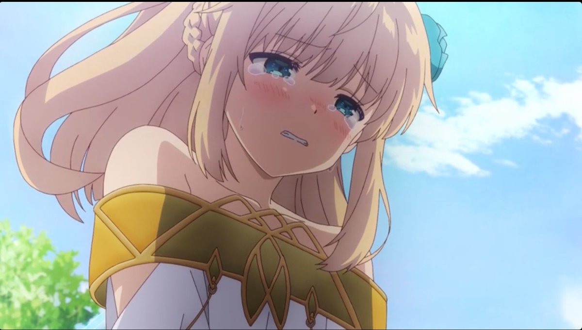 立ち去りなさい連呼の最強種の精霊少女ソラちゃん
おっぱいは薄いですが肩鎖骨丸出しのオフショルダー衣装はえちえちですね
最強種の女の子を見るや否やおっぱいの大きさに関わらず即座に落としにかかろうとするレインさんは究極のたらしですね
#ビステマ 