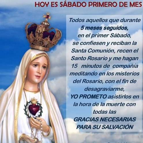1er Sábado de mes