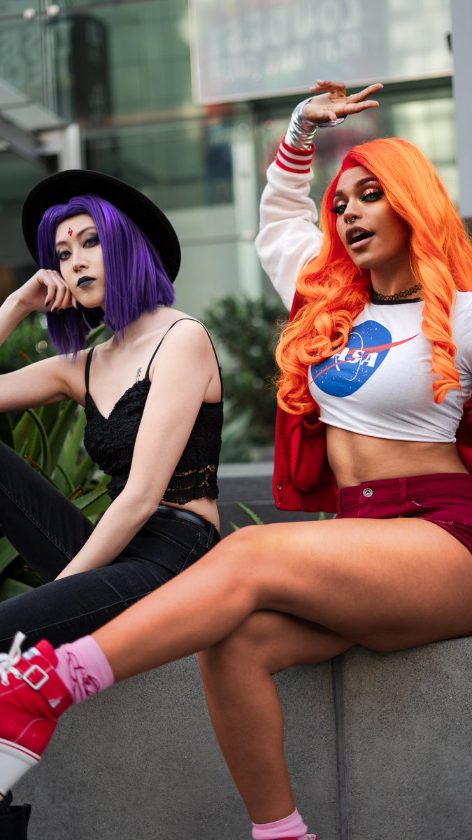 itsbunniblack's tweet photo. Rae 🔮and Star ⭐️ w @Lucaplex 
📸: @its_himbro https://t.co/BMd0tivQun