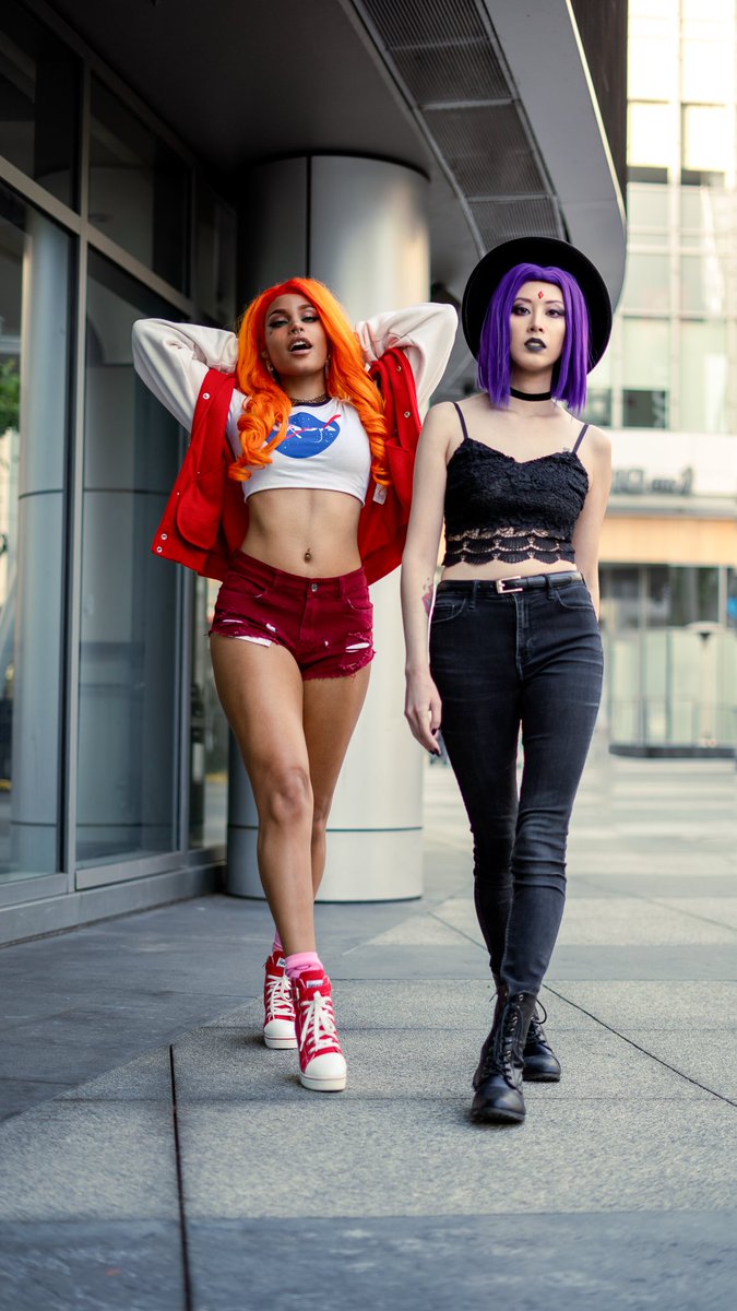 itsbunniblack's tweet photo. Rae 🔮and Star ⭐️ w @Lucaplex 
📸: @its_himbro https://t.co/BMd0tivQun