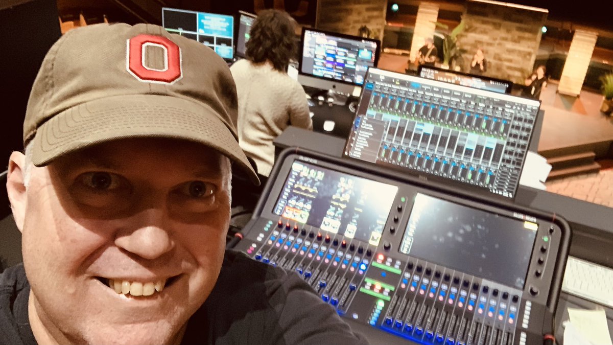 MarkHPierce's tweet image. Running sound for Dayton Women In The Word Conference all day today. And as a bonus I get to hear some great speakers. Love it! #dwitw