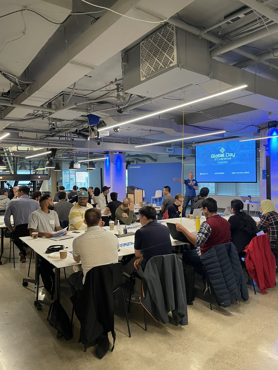 gdcrTO's tweet image. #GDCR2022 Toronto starting now! 💻