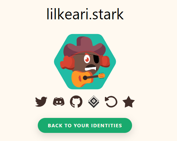 I claimed my ".stark" domain name on <a href="/Starknet_id/">Starknet.id</a>

Claim yours before it's too late for a big surprise 👀 ... 

#StarkNet #StarknetIdOdyssey