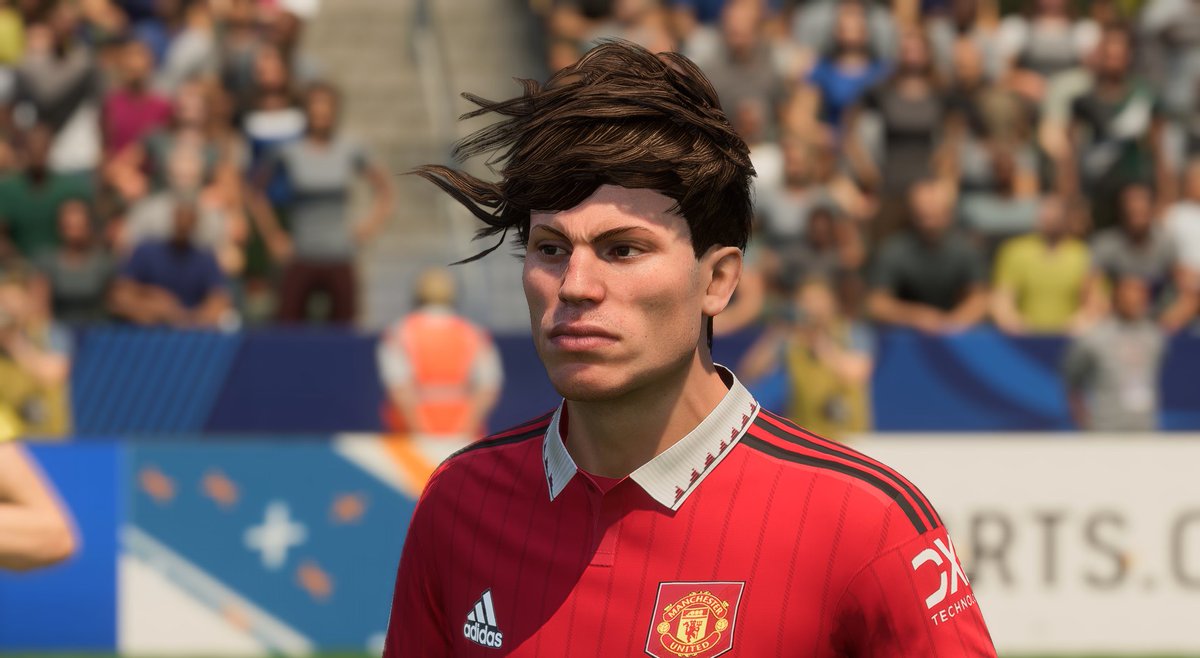 FifaPong's tweet photo. Alejandro Garnacho #FIFA23 Pro Club Tutorial uploaded now.
https://t.co/YdjJxiCpKs https://t.co/76bplim23r