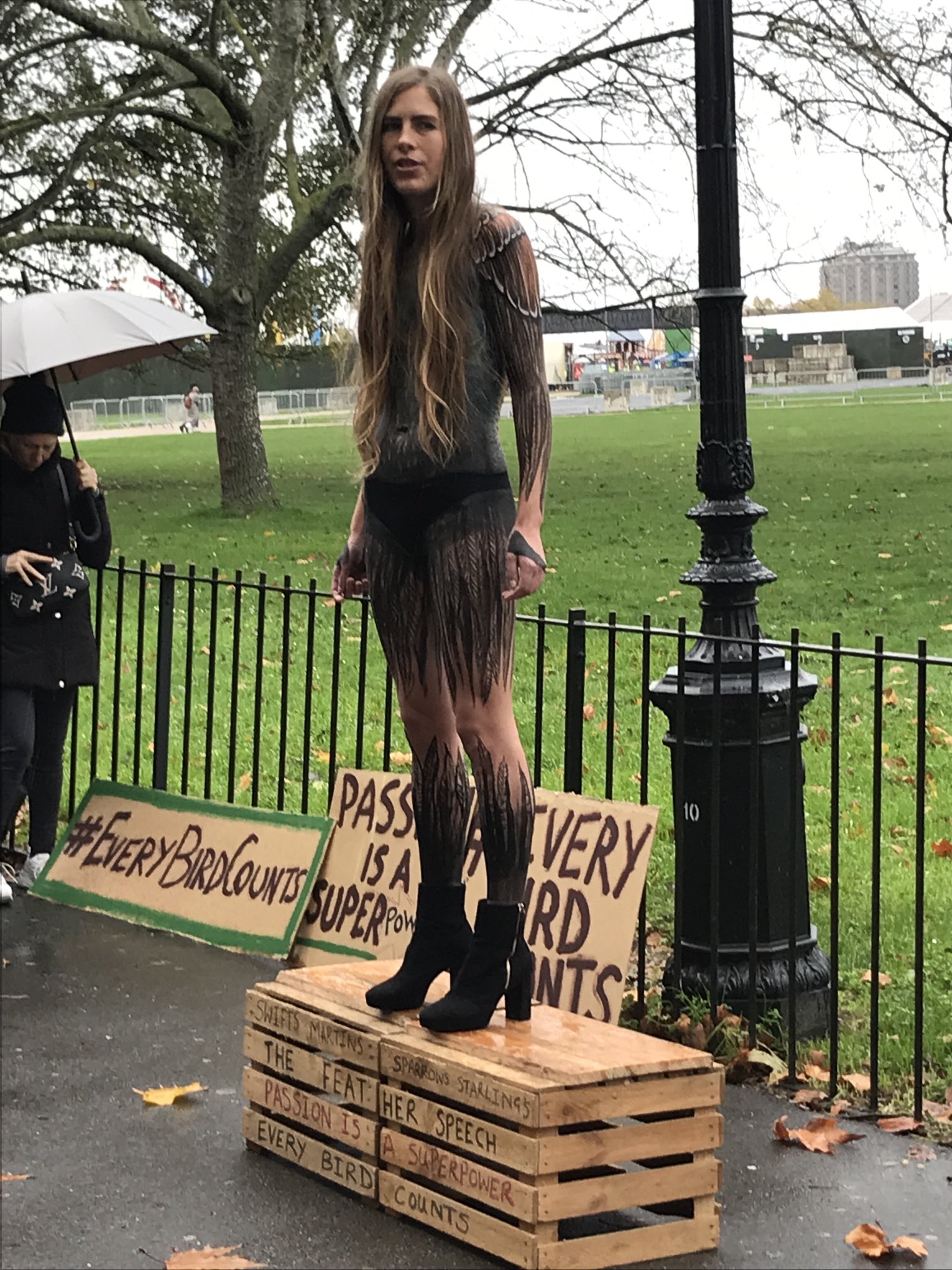Katie Bond on Twitter "Support TheFeatherSpeech by WriterHannahBT