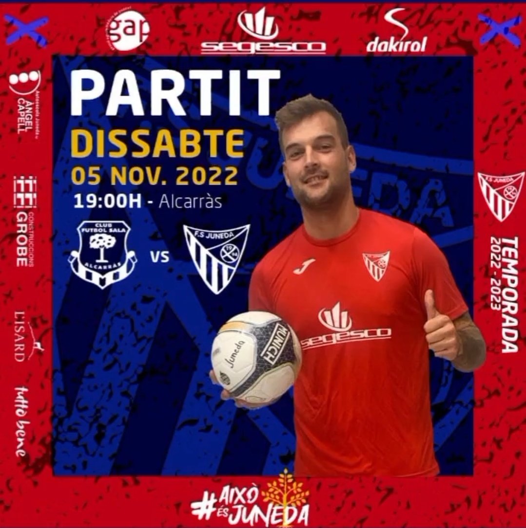 Futbol Sala Juneda (@fsjuneda) on Twitter photo 